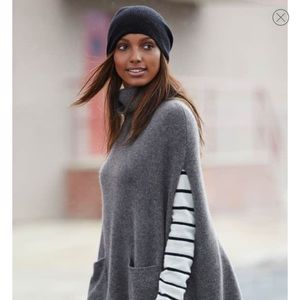 Halogen cashmere beanie